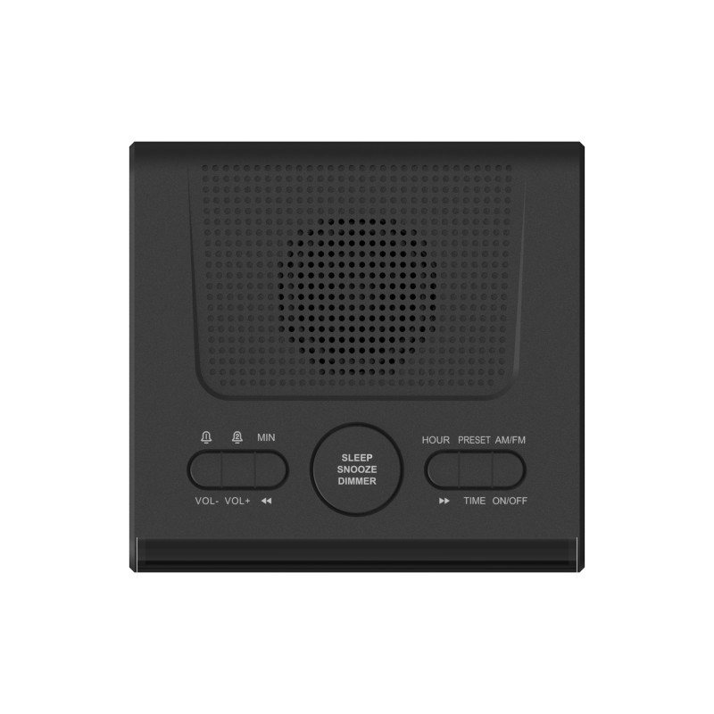 Akai ACR-2010 Ψηφιακό ρολόι-ξυπνητήρι με ραδιόφωνο AM/FM και διπλή αφύπνιση Akai ACR-2010 Ψηφιακό ρολόι-ξυπνητήρι με ραδιόφωνο AM/FM και διπλή αφύπνιση